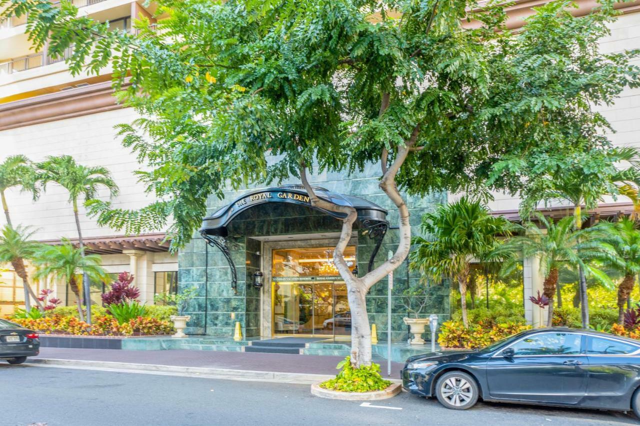 Royal Garden At Waikiki Apartment Honolulu Luaran gambar